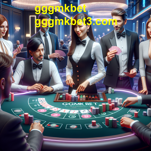 A Revolução dos Jogos Ao Vivo no gggmkbet