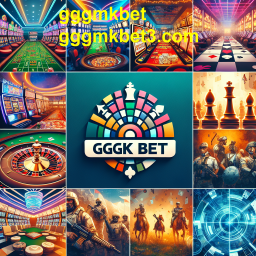 Descubra o Mundo dos Jogos de Estratégia no GGGMKBET